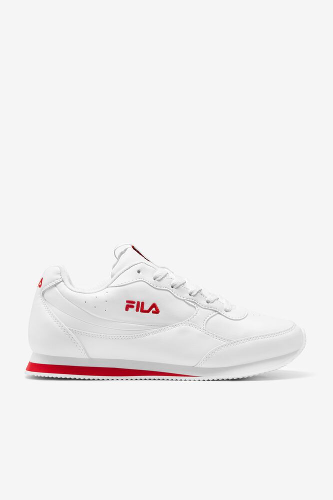 Fila Sneakers Herre Hvite Panzia 506134-IOM